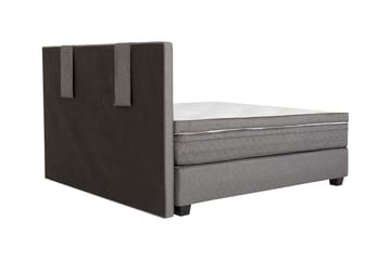 Sundborn Kontinentalsäng 210x200 cm - Grå - Products - Möbler - Säng - Kontinentalsäng