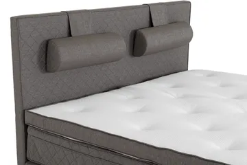 Sundborn Kontinentalsäng 210x200 - Grå - Products - Möbler - Säng - Kontinentalsäng