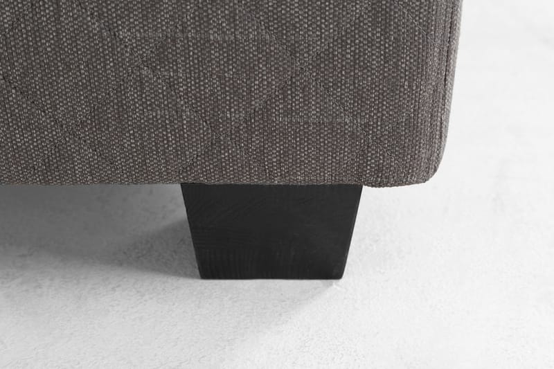 Sundborn Kontinentalsäng 210x210 Valbar - Grå - Products - Möbler - Säng - Kontinentalsäng