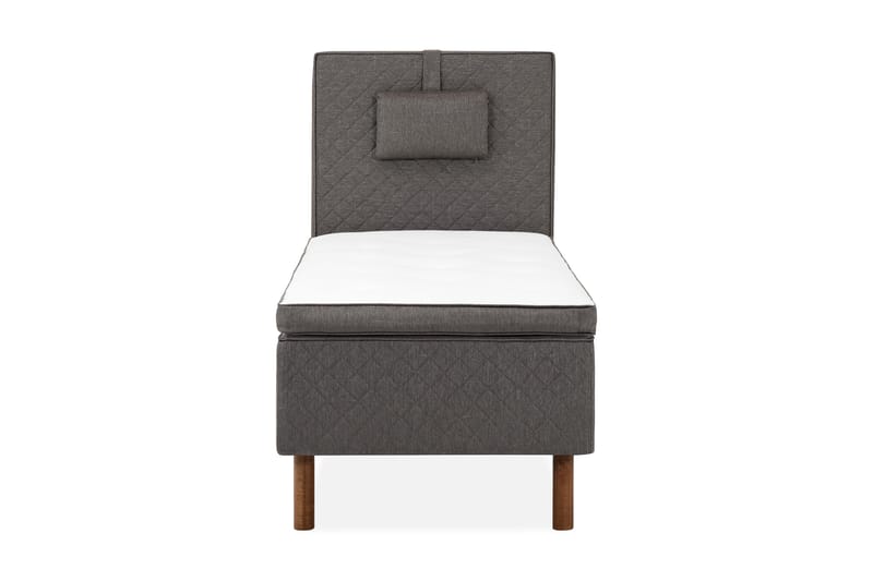 Sundborn Ramsäng 80x200 Medelfast Latex, Grå