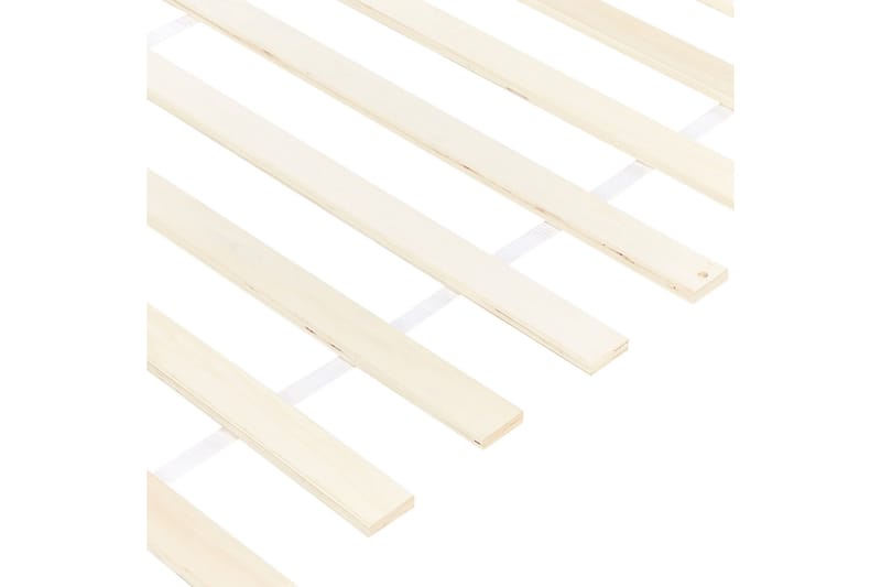 Traycee Sängram 140x200 cm - Ljust trä - Products - Möbler - Säng - Sängram & sängstomme