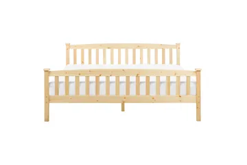 Traycee Sängram 180x200 cm - Ljust trä - Products - Möbler - Säng - Sängram & sängstomme