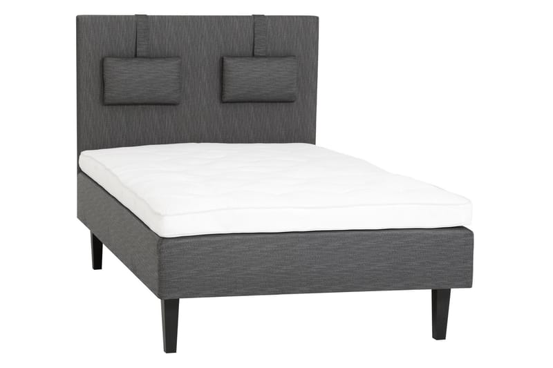Viken Bas Ramsäng 120x200 Ancona - Ancona Grå - Products - Möbler - Säng - Enkelsäng