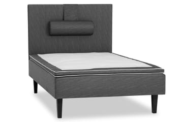 Viken Bas Ramsäng 120x200 Ancona - Ancona Grå - Products - Möbler - Säng - Enkelsäng