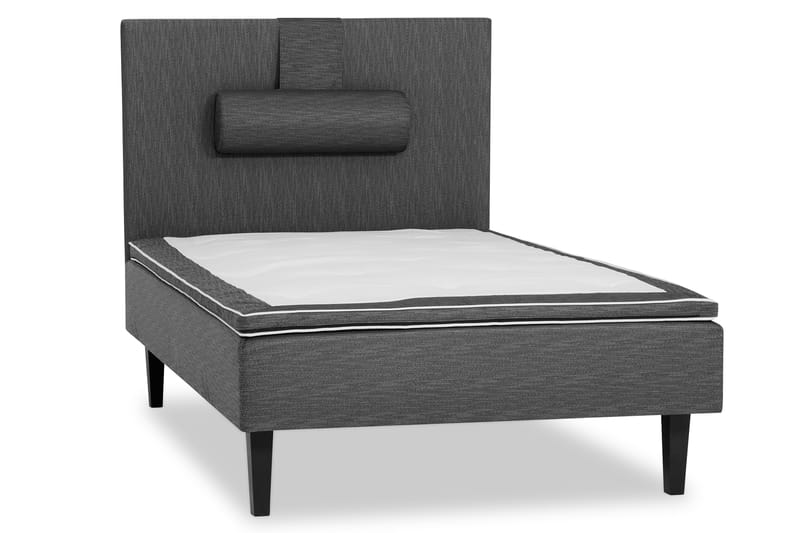 Viken Bas Ramsäng 120x200 Ancona - Ancona Grå - Products - Möbler - Säng - Enkelsäng