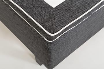 Viken Bas Ramsäng 120x200 Ancona - Ancona Grå - Products - Möbler - Säng - Enkelsäng
