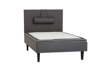 Viken Bas Ramsäng 120x200 Ancona - Ancona Grå - Products - Möbler - Säng - Enkelsäng