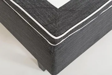 Viken Bas Ramsäng 120x200 Ancona - Ancona Grå - Products - Möbler - Säng - Enkelsäng