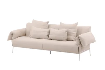 Öckerö Soffa 2-sit - Beige/Vit - Products - Möbler - Soffa - 2 sits soffa