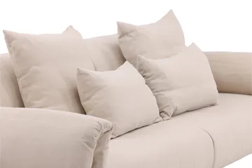 Öckerö Soffa 2-sit - Beige/Vit - Products - Möbler - Soffa - 2 sits soffa