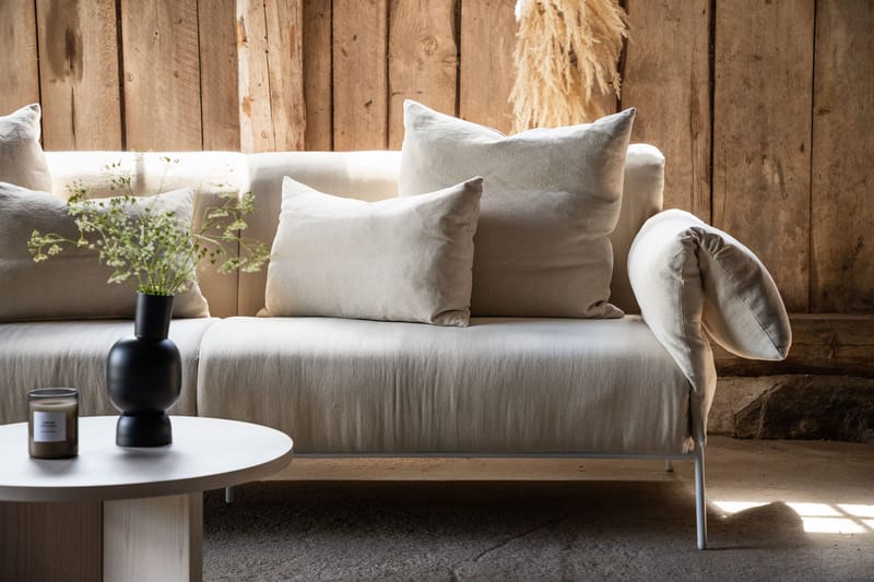 Öckerö Soffa 2-sit - Beige/Vit - Products - Möbler - Soffa - 2 sits soffa