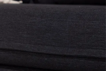 Nova 3-sits Soffa - Svart - Products - Möbler - Soffa - 3 sits soffa