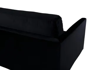 Zoom 3-sits soffa - Svart - Products - Möbler - Soffa - 3 sits soffa