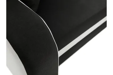 Alvared 3-sits Hörnbäddsoffa Universal - Grå/Vit - Products - Möbler - Soffa - Bäddsoffa - Bäddsoffa divan