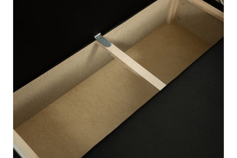 Alvared 3-sits Hörnbäddsoffa Universal - Röd/Svart - Products - Möbler - Soffa - Bäddsoffa - Bäddsoffa divan