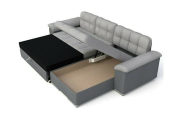 Camior 3-sits Hörnbäddsoffa beige - Products - Möbler - Soffa - Bäddsoffa - Bäddsoffa divan