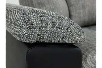 Camior Bäddsoffa m. Divan 3-sits - Grön - Products - Möbler - Soffa - Bäddsoffa - Bäddsoffa divan