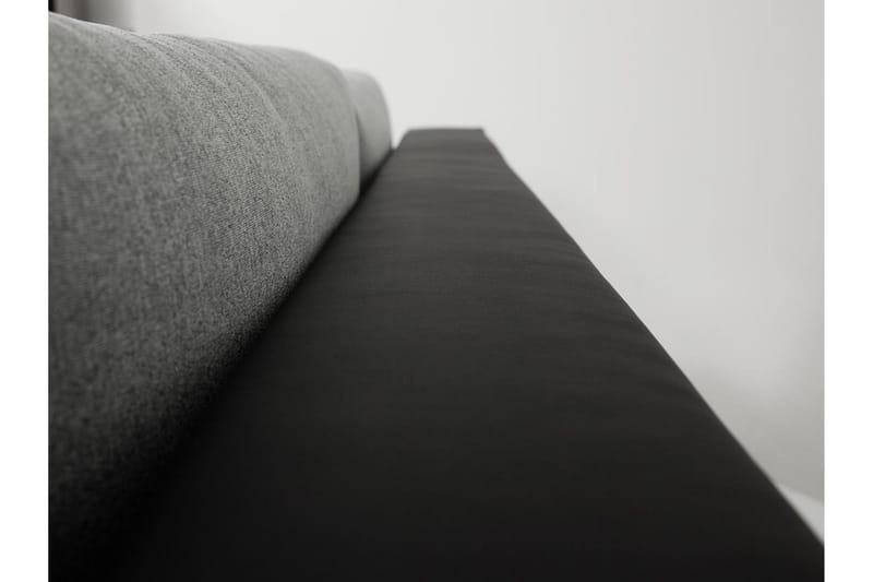 Cerys Hörnsoffa Universal - Svart/Grå - Products - Möbler - Soffa - Bäddsoffa - Bäddsoffa divan