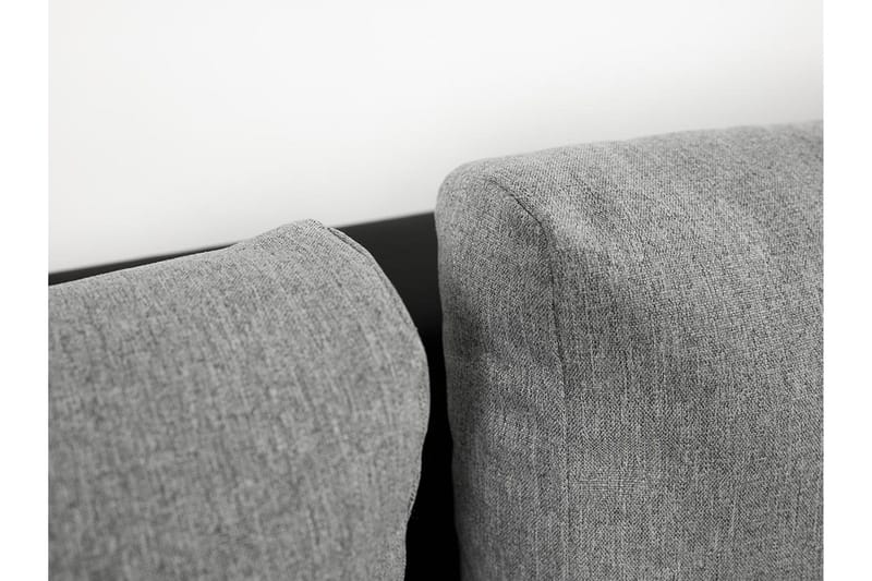 Cerys Hörnsoffa Universal - Svart/Grå - Products - Möbler - Soffa - Bäddsoffa - Bäddsoffa divan