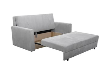 Denegal 2-sits liten bäddsoffa i Manchester - Blå - Products - Möbler - Soffa - Bäddsoffa - 2 sits bäddsoffa