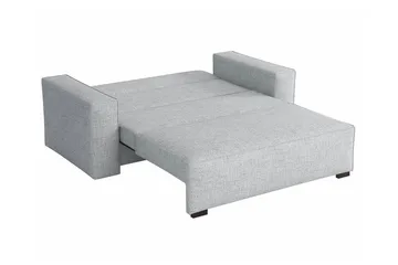 Denegal 2-sits liten bäddsoffa i Tyg - Grön - Products - Möbler - Soffa - Bäddsoffa - 2 sits bäddsoffa