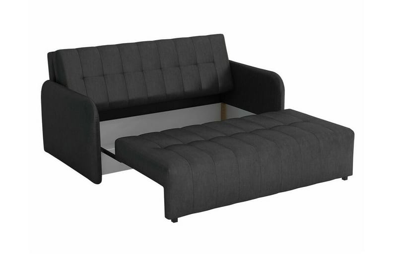 Denegal 3-sits Bäddsoffa Dark grey - Products - Möbler - Soffa - Bäddsoffa - 3 sits bäddsoffa