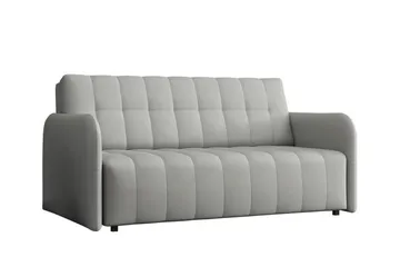 Denegal 3-sits Bäddsoffa Ljusgrå - Products - Möbler - Soffa - Bäddsoffa - 3 sits bäddsoffa