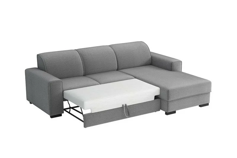 Denegal 3-sits Hörnbäddsoffa Green - Products - Möbler - Soffa - Bäddsoffa - Bäddsoffa divan