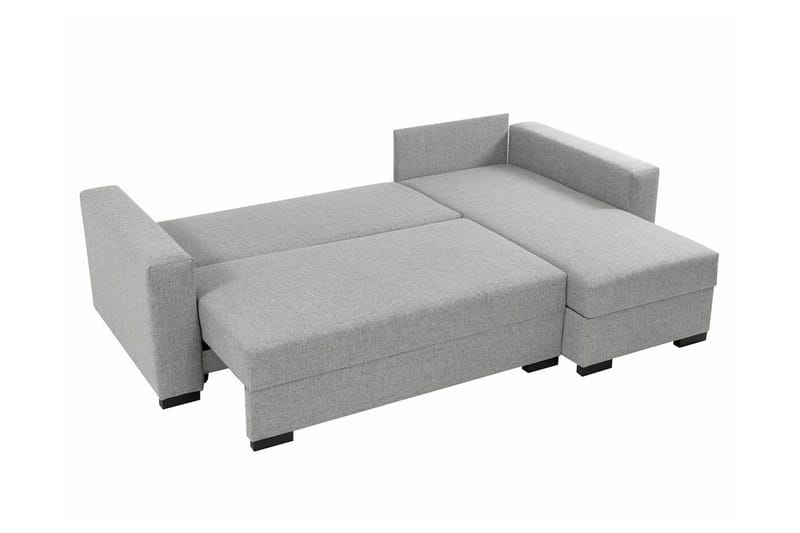 Denegal 3-sits Hörnbäddsoffa - Ljusbrun - Products - Möbler - Soffa - Bäddsoffa - Hörnbäddsoffa