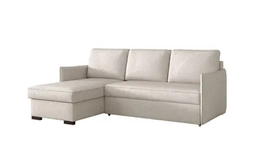 Denegal 3-sits Hörnbäddsoffa - Products - Möbler - Soffa - Bäddsoffa - Bäddsoffa divan