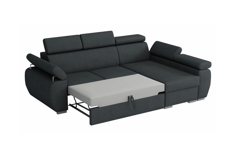 Denegal 3-sits Hörnbäddsoffa - Products - Möbler - Soffa - Bäddsoffa - Bäddsoffa divan