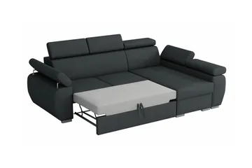 Denegal 3-sits Hörnbäddsoffa - Products - Möbler - Soffa - Bäddsoffa - Hörnbäddsoffa