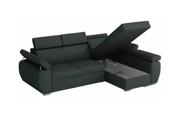 Denegal 3-sits Hörnbäddsoffa - Products - Möbler - Soffa - Bäddsoffa - Hörnbäddsoffa