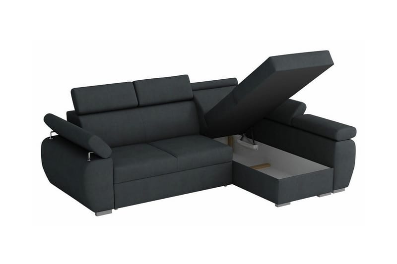 Denegal 3-sits Hörnbäddsoffa - Products - Möbler - Soffa - Bäddsoffa - Hörnbäddsoffa