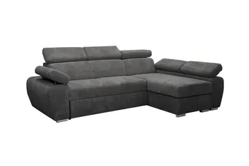 Denegal 3-sits Hörnbäddsoffa - Products - Möbler - Soffa - Bäddsoffa - Hörnbäddsoffa