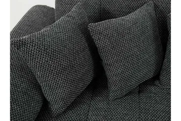 Dynir Bäddsoffa m. Divan och Schäslong 4-sits med Förvaring - Vit - Products - Möbler - Soffa - Bäddsoffa - Bäddsoffa divan