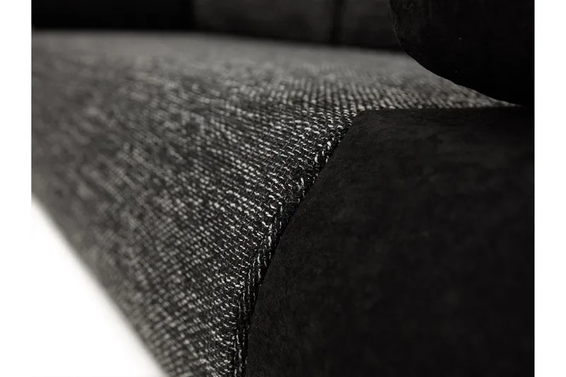 Emma Bäddsoffa 200x94x76 cm - Grå - Products - Möbler - Soffa - Bäddsoffa - Bäddsoffa längsbäddad