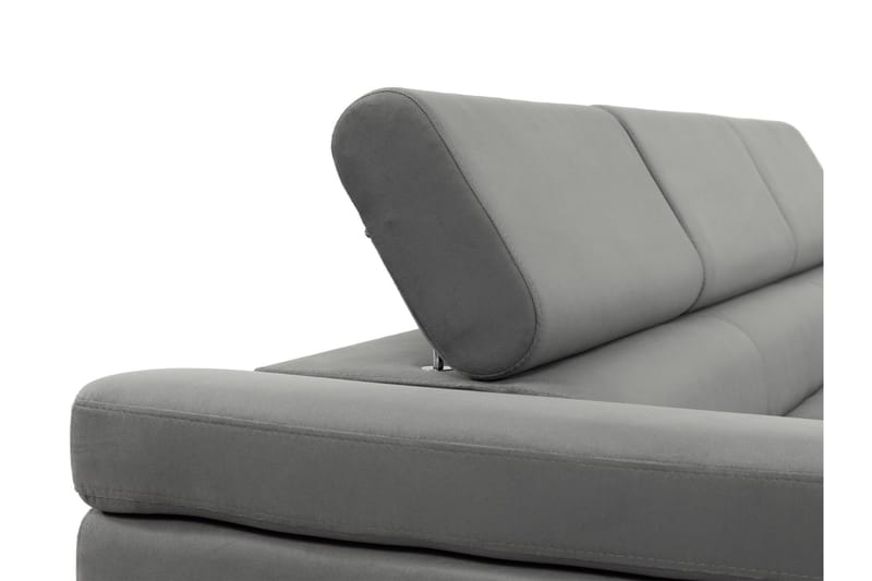 Gabina Bäddsoffa 3-sits i Manchester - Ljusgrå - Products - Möbler - Soffa - Bäddsoffa - 3 sits bäddsoffa