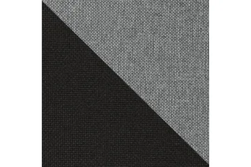 Julissa Hörnsoffa - Svart/Vit - Products - Möbler - Soffa - Bäddsoffa - Hörnbäddsoffa