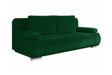 Kintore 2-sits Bäddsoffa Dark green - Products - Möbler - Soffa - Bäddsoffa - Bäddsoffa längsbäddad