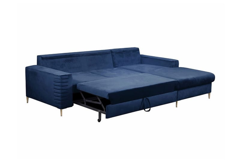 Kintore 3-sits Hörnbäddsoffa Green - Products - Möbler - Soffa - Bäddsoffa - Bäddsoffa divan