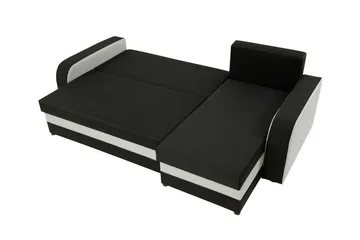 Kintore 3-sits Hörnbäddsoffa Ljusgrå - Products - Möbler - Soffa - Bäddsoffa - Bäddsoffa divan