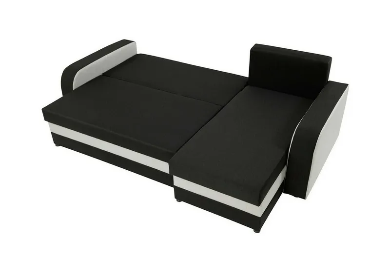 Kintore 3-sits Hörnbäddsoffa Ljusgrå - Products - Möbler - Soffa - Bäddsoffa - Bäddsoffa divan