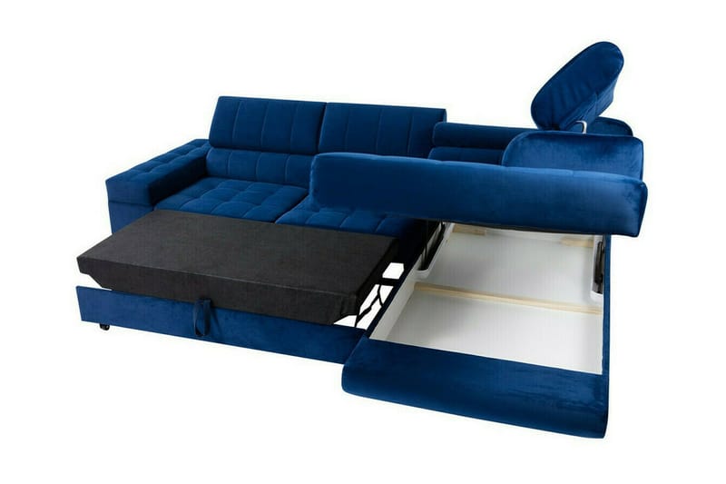 Kintore 3-sits Hörnbäddsoffa Red - Products - Möbler - Soffa - Bäddsoffa - Hörnbäddsoffa