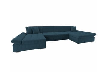 Kintore 4-sits Hörnbäddsoffa Dark blue - Products - Möbler - Soffa - Bäddsoffa - Hörnbäddsoffa