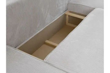 Knocklong 2-sits Bäddsoffa - Ljusgrå - Products - Möbler - Soffa - Bäddsoffa - 2 sits bäddsoffa