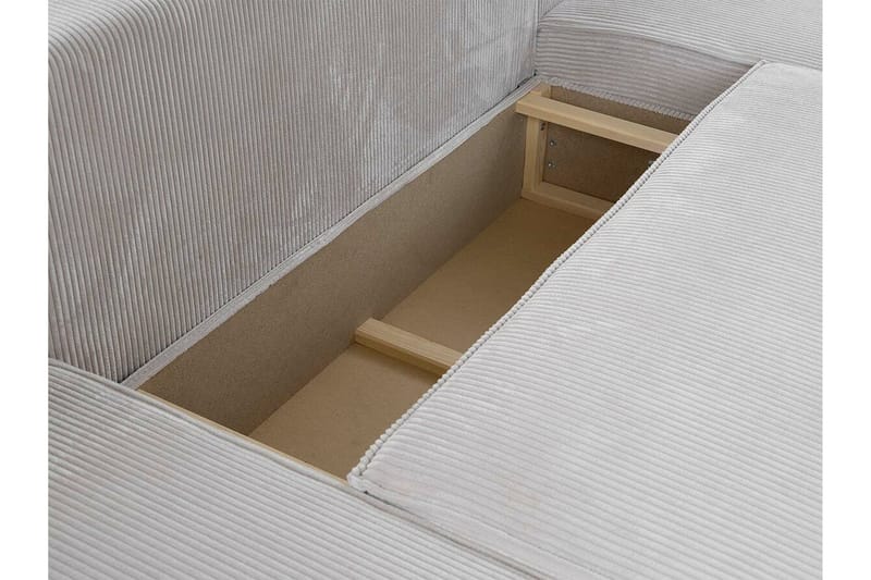 Knocklong 3-sits Hörnbäddsoffa - Svart - Products - Möbler - Soffa - Bäddsoffa - Hörnbäddsoffa