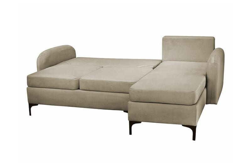 Knocklong 3-sits Hörnbäddsoffa Yellow-Green - Products - Möbler - Soffa - Bäddsoffa - Hörnbäddsoffa