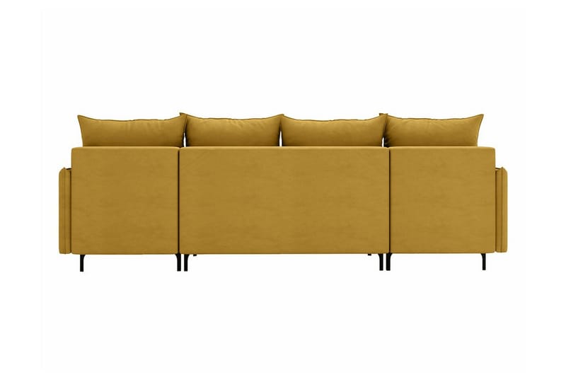 Knocklong 4-sits Hörnbäddsoffa - Blå - Products - Möbler - Soffa - Bäddsoffa - Hörnbäddsoffa