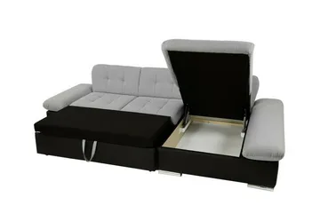 Lomux 3-sits Hörnbäddsoffa Yellow - Products - Möbler - Soffa - Bäddsoffa - Hörnbäddsoffa